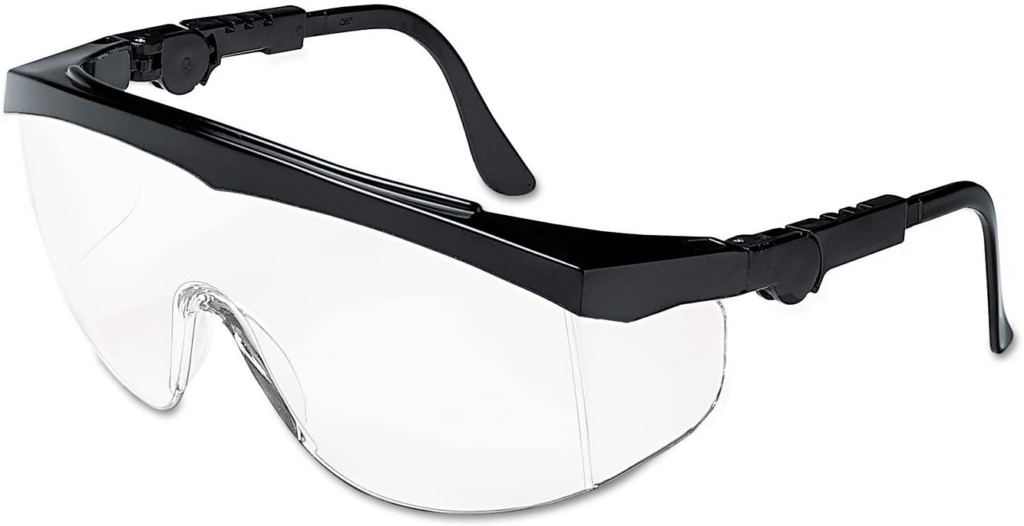 Protective ANSI Approved Safety Glasses