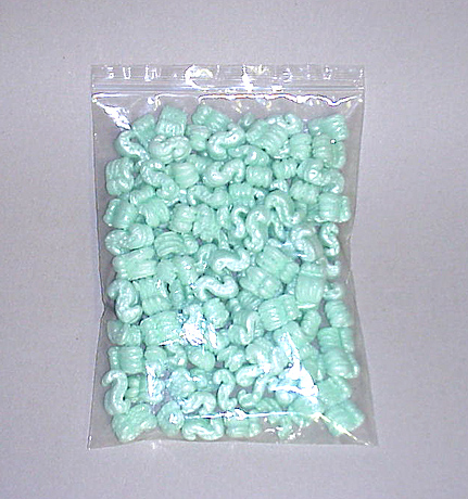 Reclosable Zipper Bags 5" x 8"