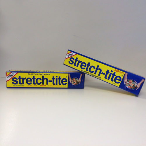 Stretch-Tite Plastic Food Wrap