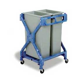 Wastebasket Recycle Cart