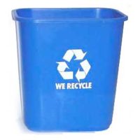 Recycling Waste Basket