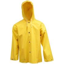 RAIN JACKET W/ATTACHED HOOD